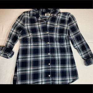 Old navy flannel shirt